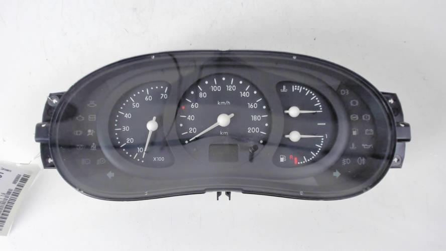 Image Compteur - RENAULT CLIO 2