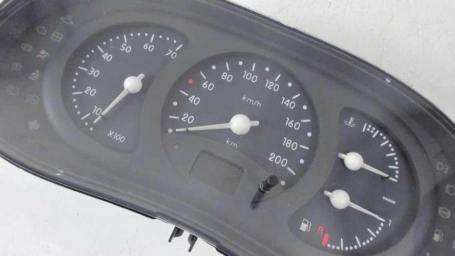 Image Compteur - RENAULT CLIO 2