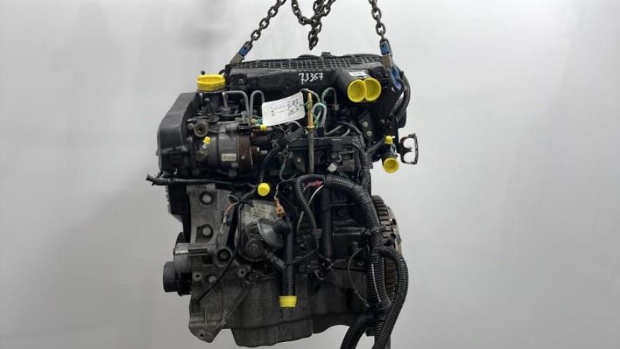 Image Moteur - RENAULT CLIO 2