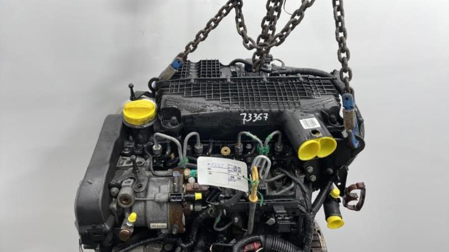 Image Moteur - RENAULT CLIO 2