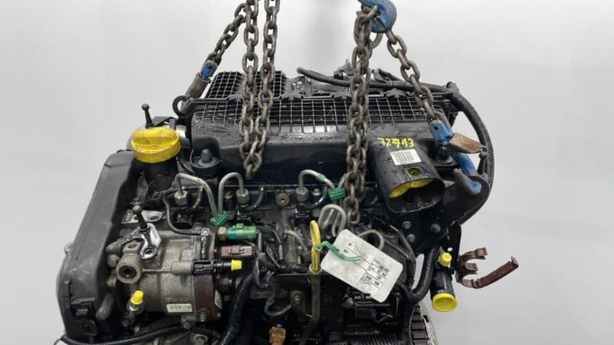 Image Moteur - RENAULT CLIO 2 CAMPUS