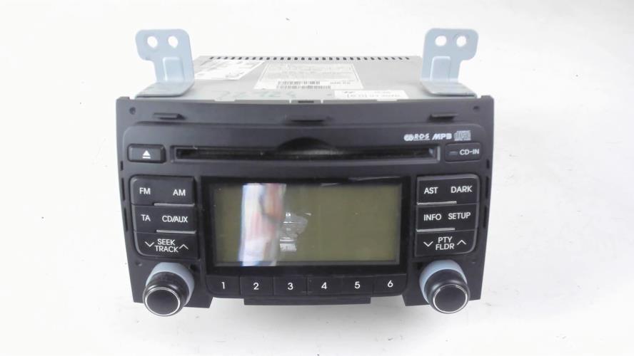 Image Autoradio - HYUNDAI I 30 1