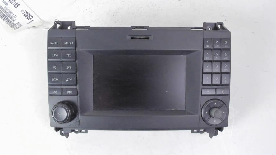 Image Ecran GPS - MERCEDES VITO 447