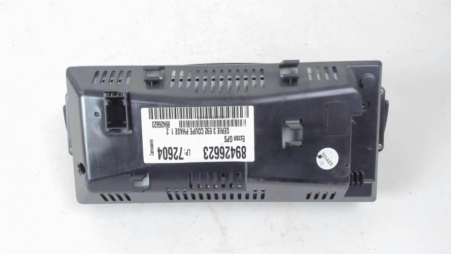 Image Ecran GPS - BMW SERIE 3 E92