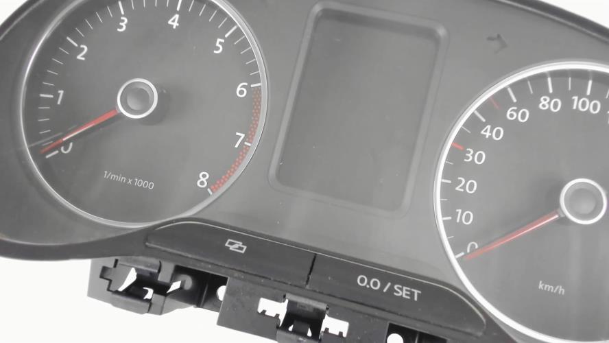 Image Compteur - VOLKSWAGEN POLO 5