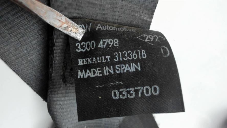 Image Ceinture avant droit - RENAULT KANGOO 1