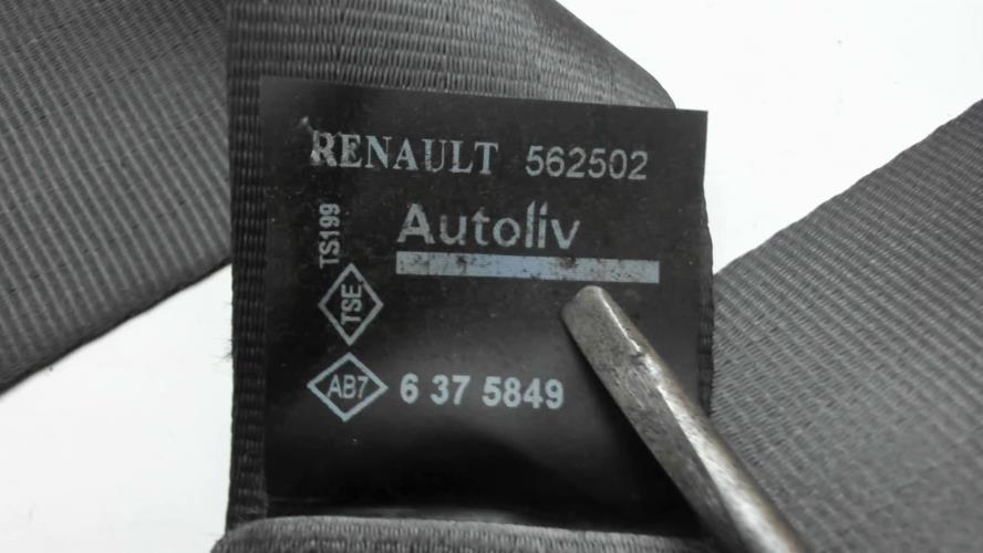 Image Ceinture arriere droit - RENAULT MEGANE 2