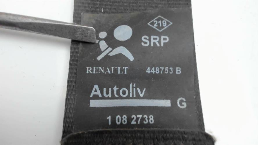 Image Ceinture avant gauche - RENAULT KANGOO 2