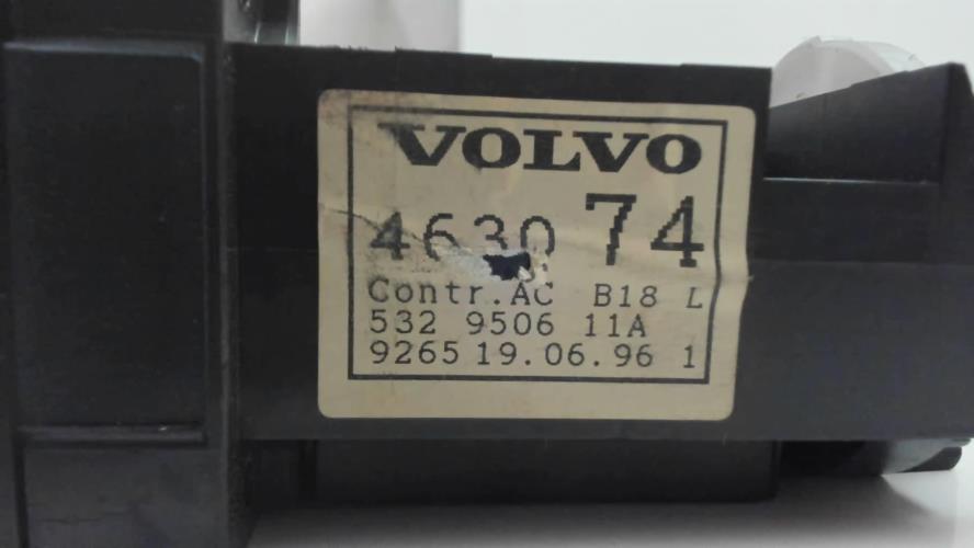 Image Commande chauffage - VOLVO 440