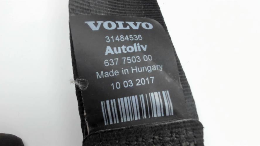 Image Ceinture avant droit - VOLVO V 40 2