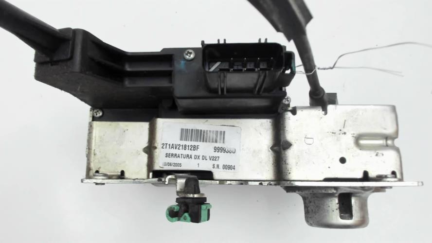 Image Serrure avant droit - FORD TRANSIT CONNECT 1