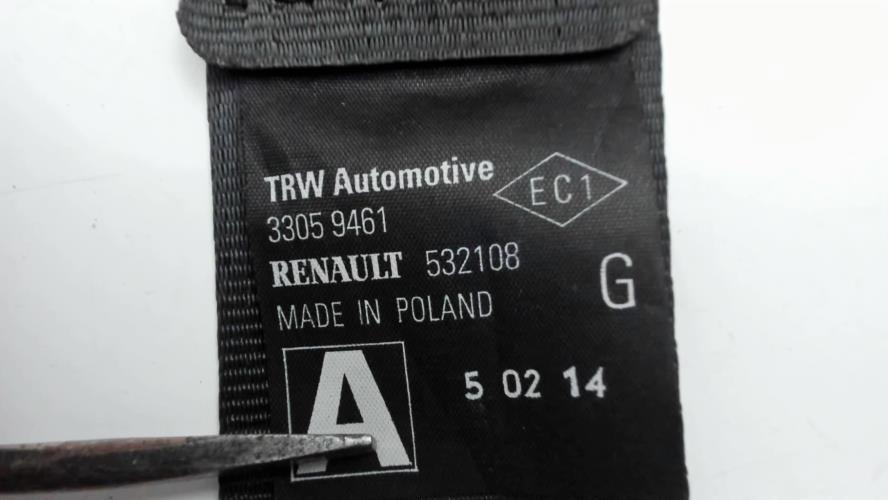 Image Ceinture avant gauche - RENAULT TWINGO 2