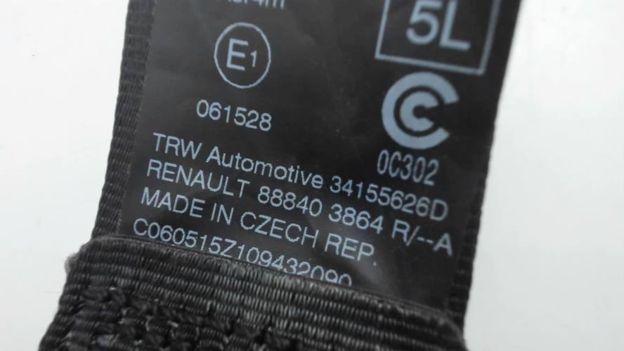 Image Ceinture arriere droit - RENAULT TWINGO 3