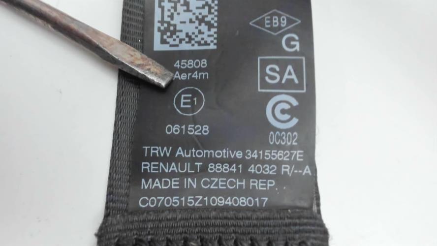 Image Ceinture arriere gauche - RENAULT TWINGO 3