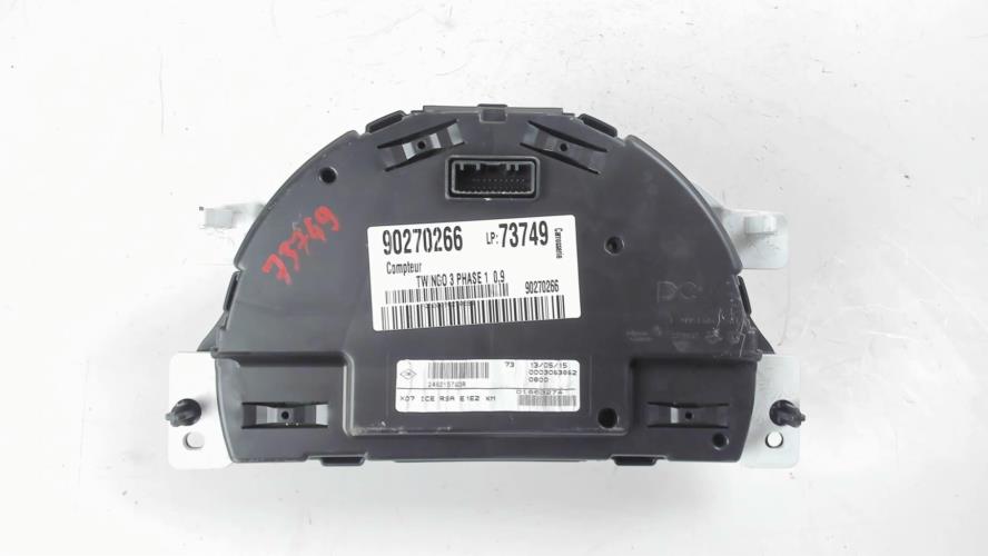 Image Compteur - RENAULT TWINGO 3