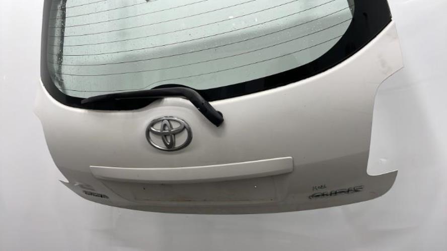 Image Malle/Hayon arriere - TOYOTA AURIS 1