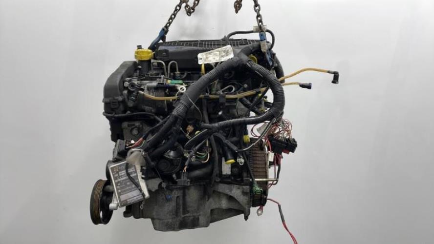 Image Moteur - RENAULT CLIO 2