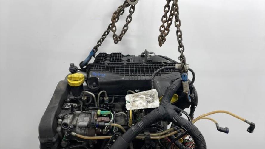 Image Moteur - RENAULT CLIO 2