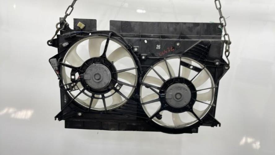 Image Ventilateur eau - TOYOTA AURIS 1