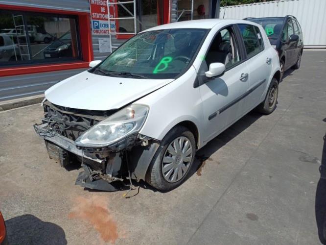 Image Renfort pare choc arriere (traverse) - RENAULT CLIO 3