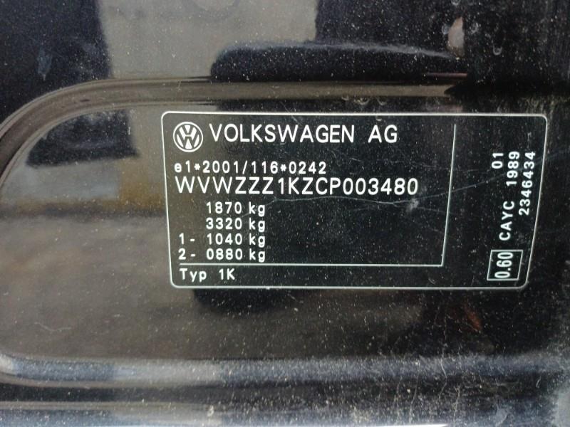 Image VOLKSWAGEN GOLF 6