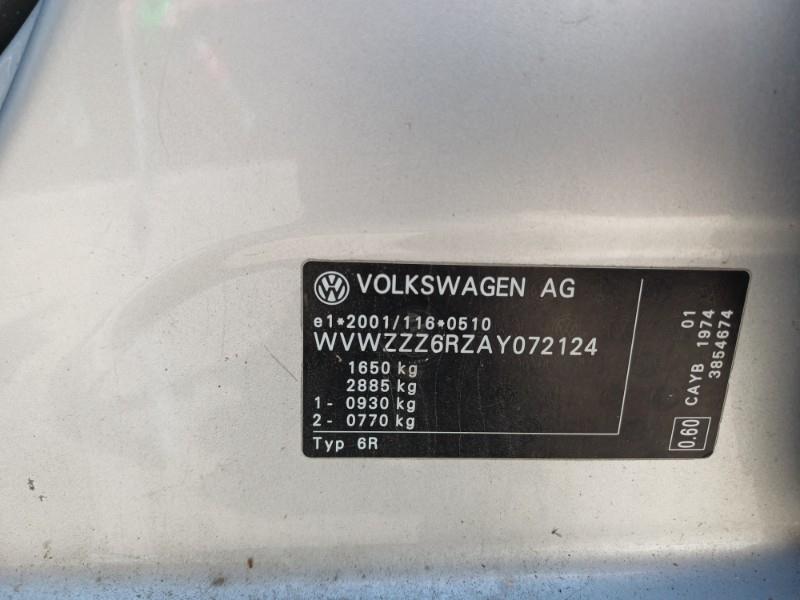 Image VOLKSWAGEN POLO 5