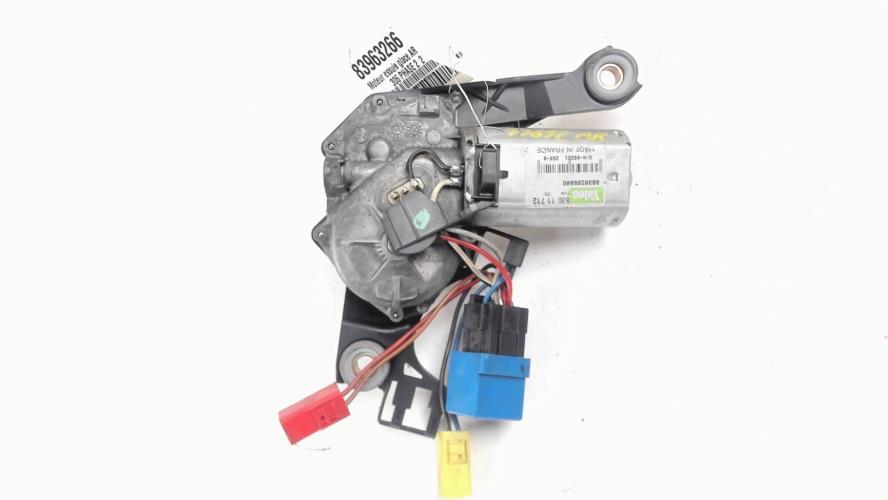 Image Moteur essuie glace arriere - PEUGEOT 306