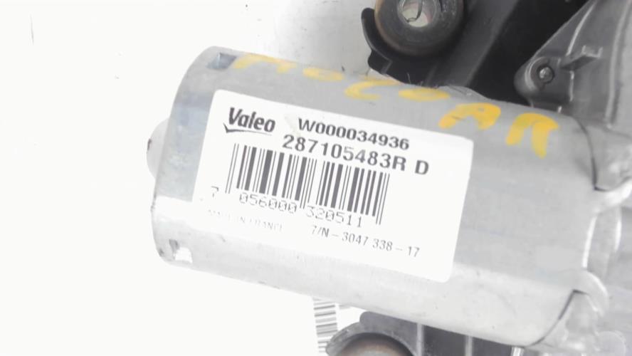 Image Moteur essuie glace arriere - RENAULT CLIO 4