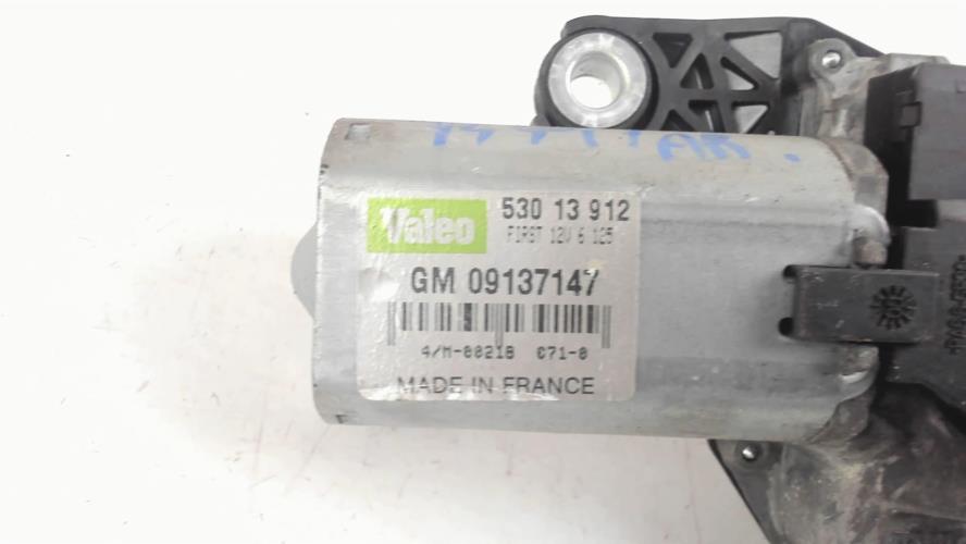 Image Moteur essuie glace arriere - OPEL ZAFIRA A