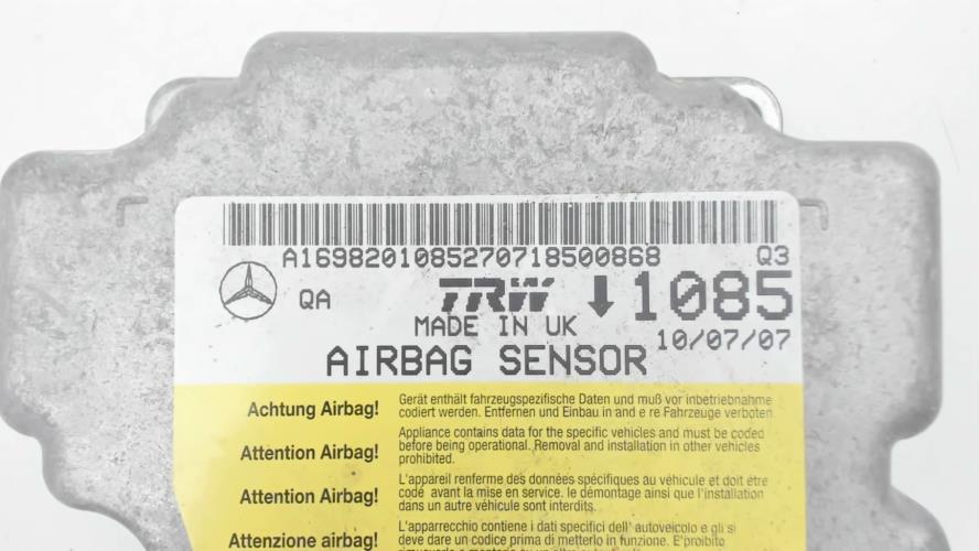 Image Boitier air bag - MERCEDES CLASSE B 245