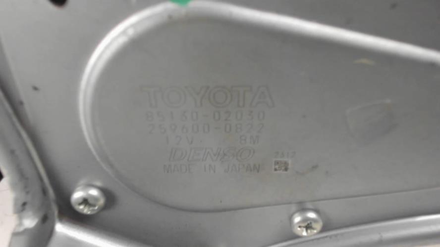 Image Moteur essuie glace arriere - TOYOTA AURIS 1