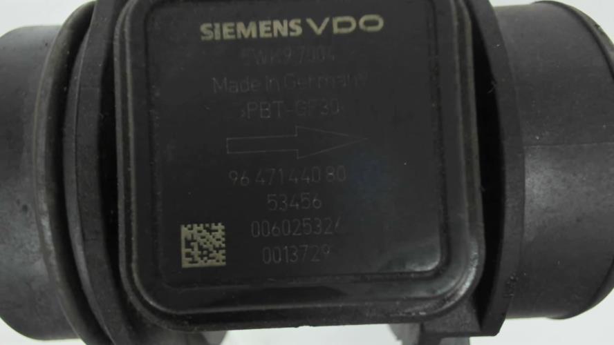 Image Debitmetre - PEUGEOT 107