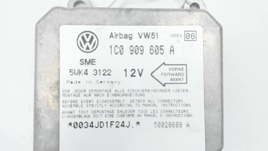 Image Boitier air bag - VOLKSWAGEN GOLF 4