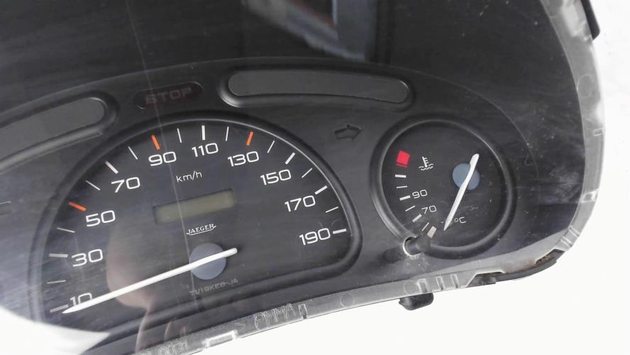 Image Compteur - PEUGEOT 206