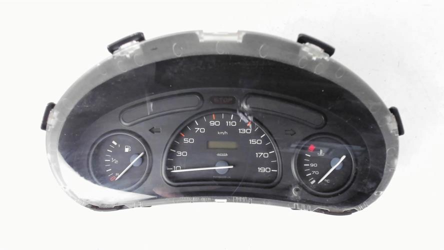 Image Compteur - PEUGEOT 206