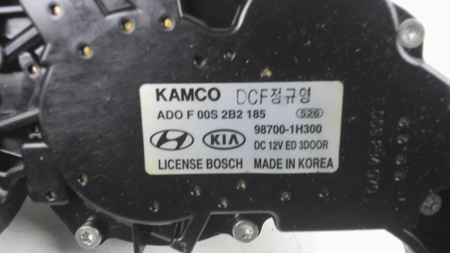 Image Moteur essuie glace arriere - KIA PRO-CEED 1