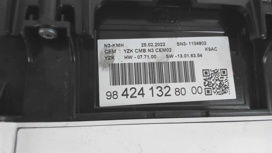 Image Compteur - CITROEN BERLINGO 3 M