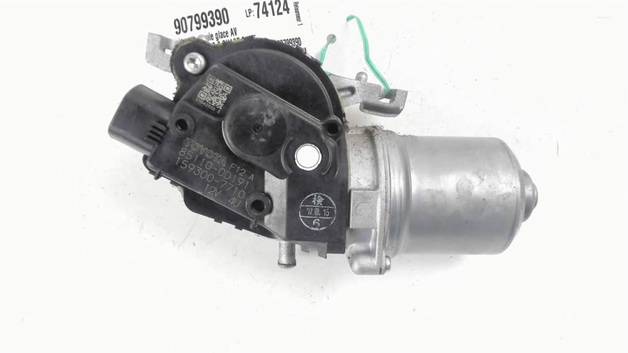 Image Moteur essuie glace avant - TOYOTA YARIS 3