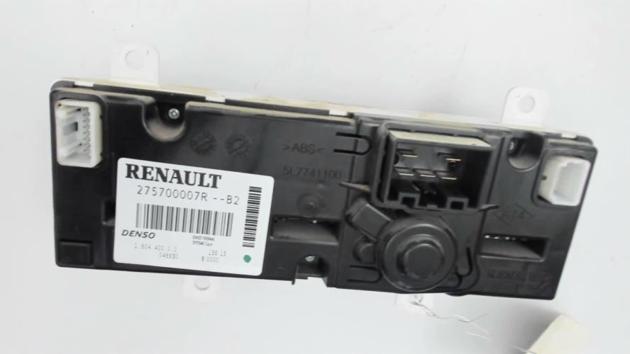 Image Commande chauffage - RENAULT MASTER 3