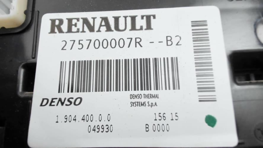 Image Commande chauffage - RENAULT MASTER 3