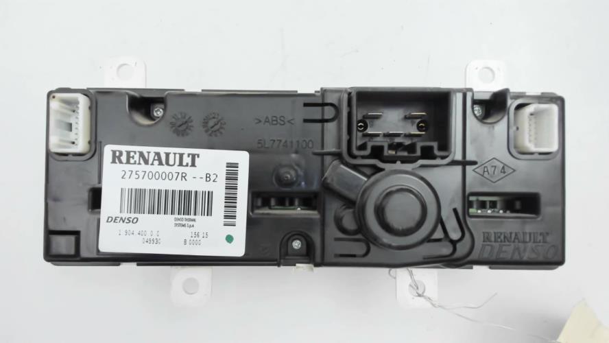 Image Commande chauffage - RENAULT MASTER 3