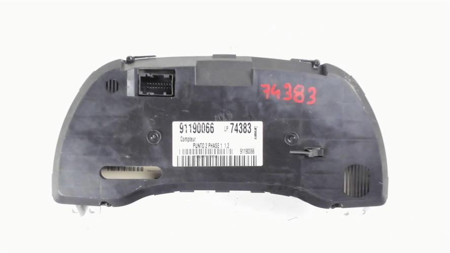 Image Compteur - FIAT PUNTO 2