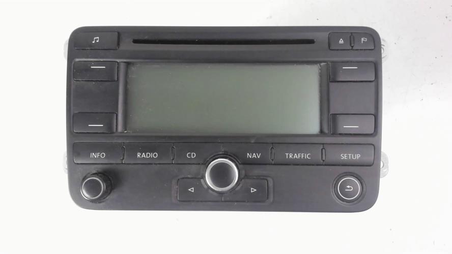 Image Autoradio - VOLKSWAGEN TOURAN 1