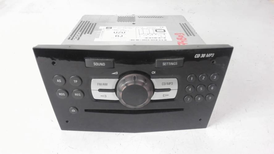 Image Autoradio - OPEL CORSA D