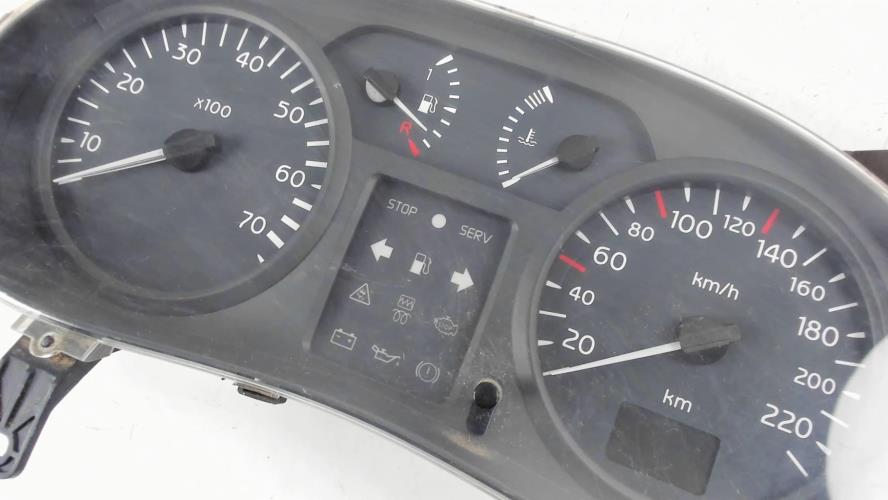 Image Compteur - RENAULT CLIO 2