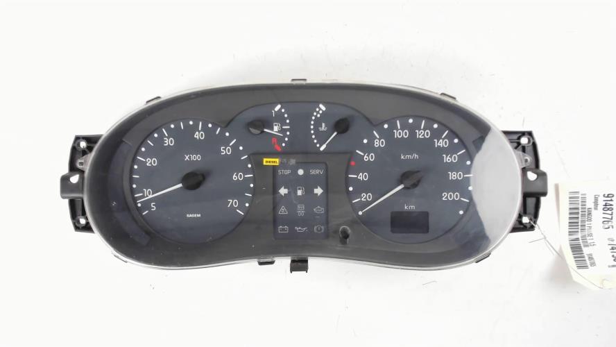 Image Compteur - RENAULT KANGOO 1