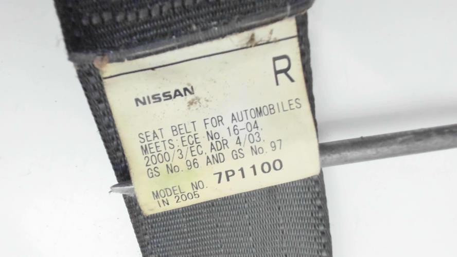 Image Ceinture arriere droit - NISSAN PATHFINDER 2