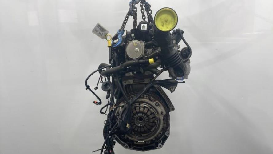 Image Moteur - RENAULT CLIO 3