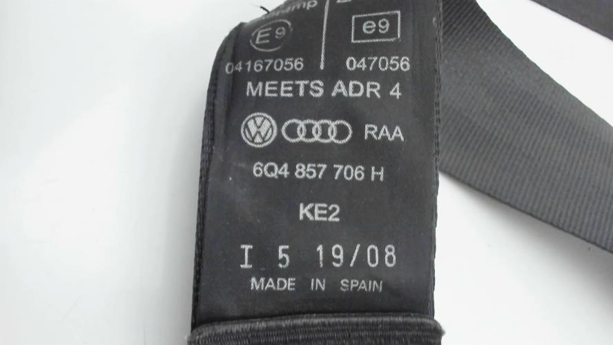 Image Ceinture avant droit - VOLKSWAGEN POLO 4