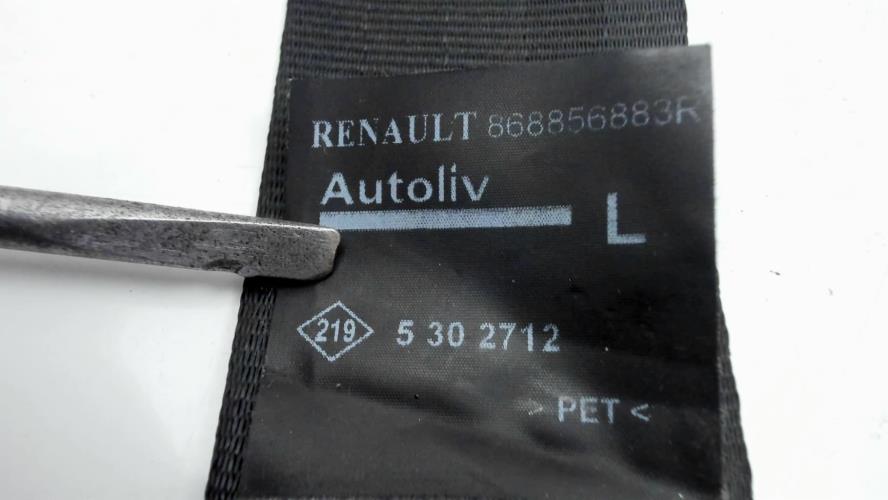 Image Ceinture avant gauche - RENAULT CLIO 4